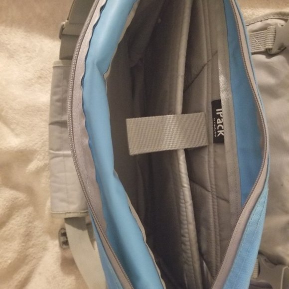 Olivet iPack messenger shoulder laptop book carry bag - Picture 5 of 7